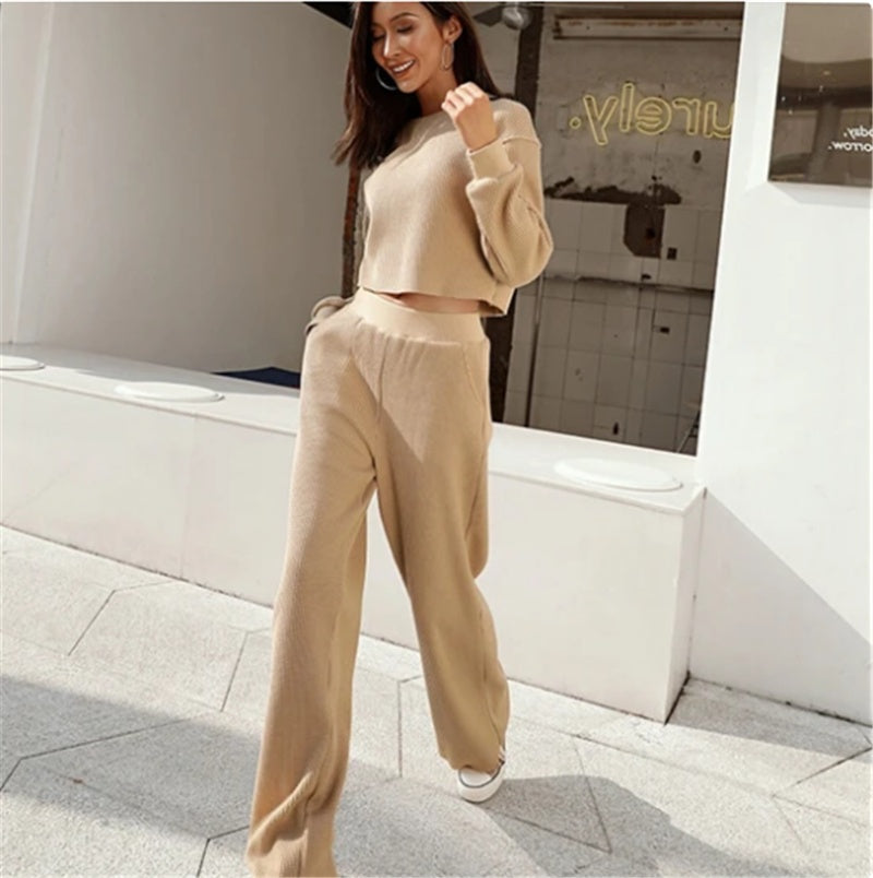 HarmonyStride Casual Sportswear Set for Women