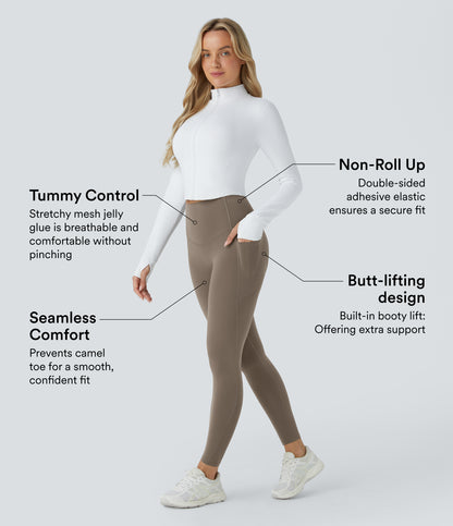 CozyLuxe Butt Lifting Tummy Control Leggings for Women