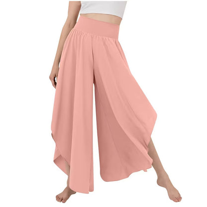 Micro La High Waist Loose Casual Pants
