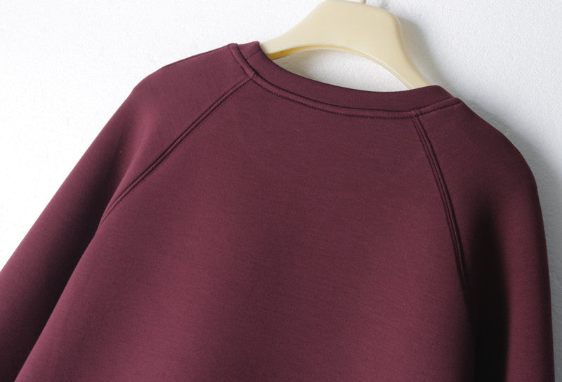 UrbanChic ComfortFlex Long-Sleeve Sweater & Cropped Pants Set