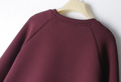 UrbanChic ComfortFlex Long-Sleeve Sweater & Cropped Pants Set