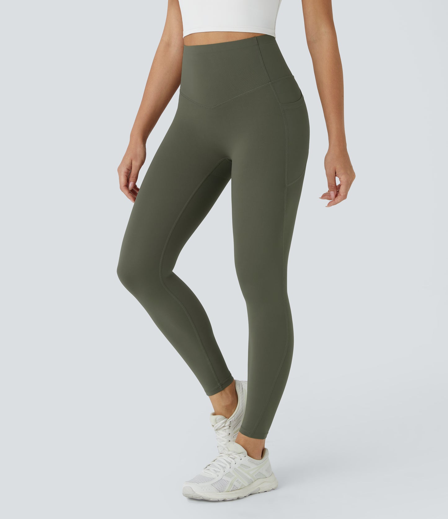 CozyLuxe Butt Lifting Tummy Control Leggings for Women
