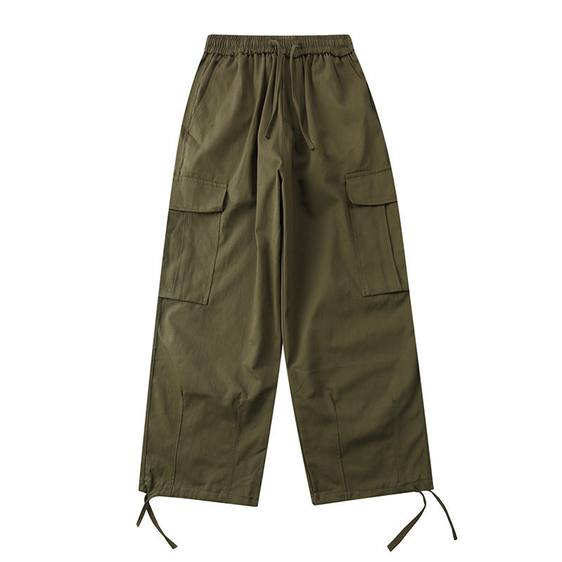 Women's High Street Overalls With Large Pockets