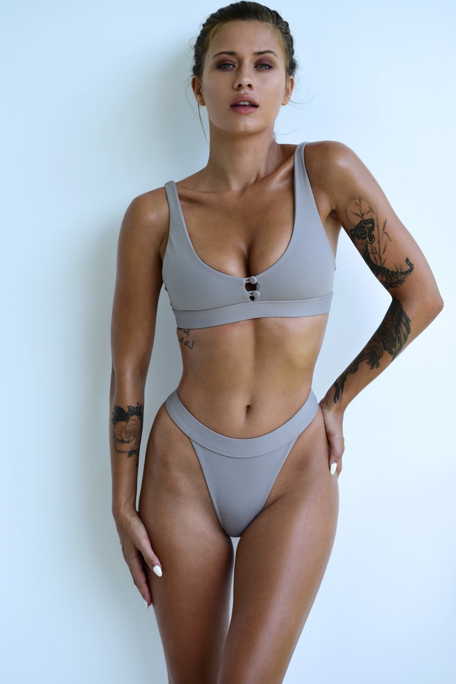 ChromaSculpt High-Waist Splitsuit