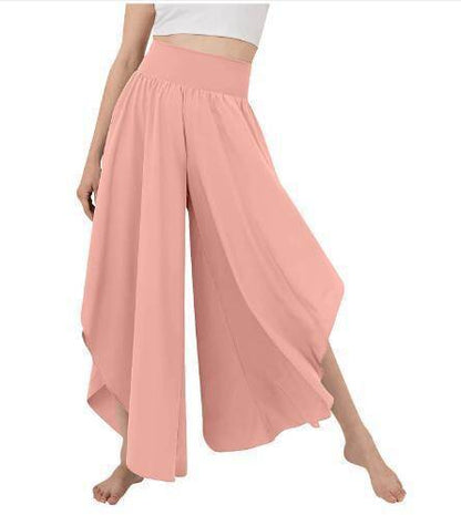 Micro La High Waist Loose Casual Pants