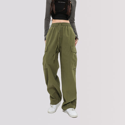 Women's Loose Adjustable Leg Shaping Overalls High Street Overalls