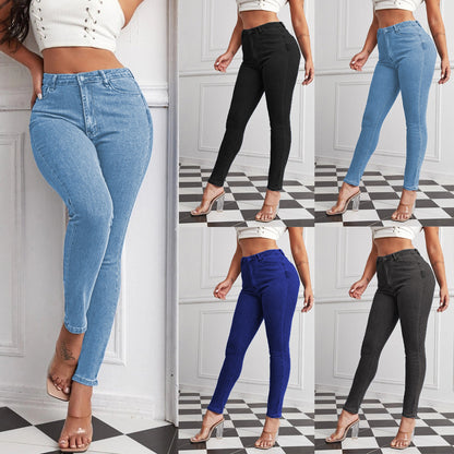 Women's High Waist Sexy Tight Pants
