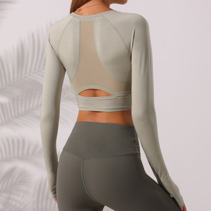 VitaForm Seamless Performance Yoga Tee for Wome