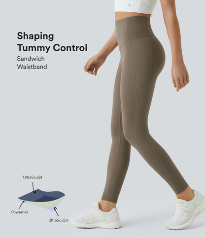 CozyLuxe Butt Lifting Tummy Control Leggings for Women