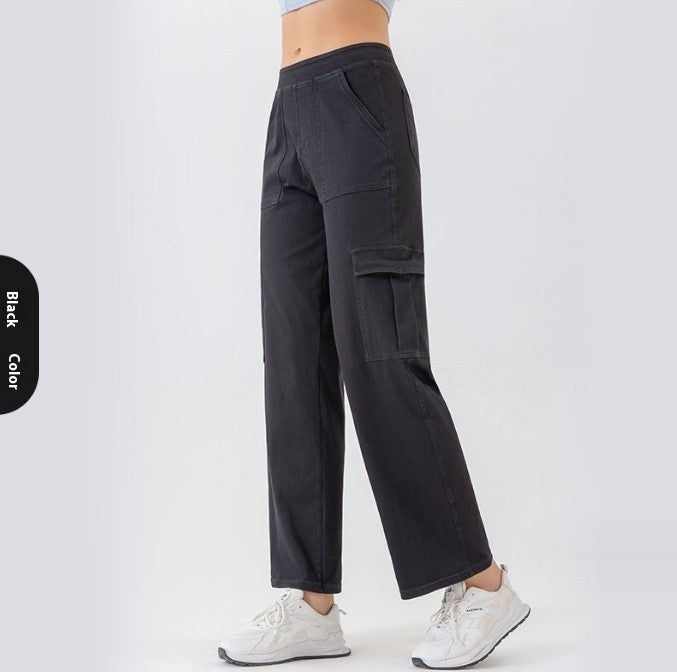 PowerFlex Utility Wide-Leg Work Jeans for Wome