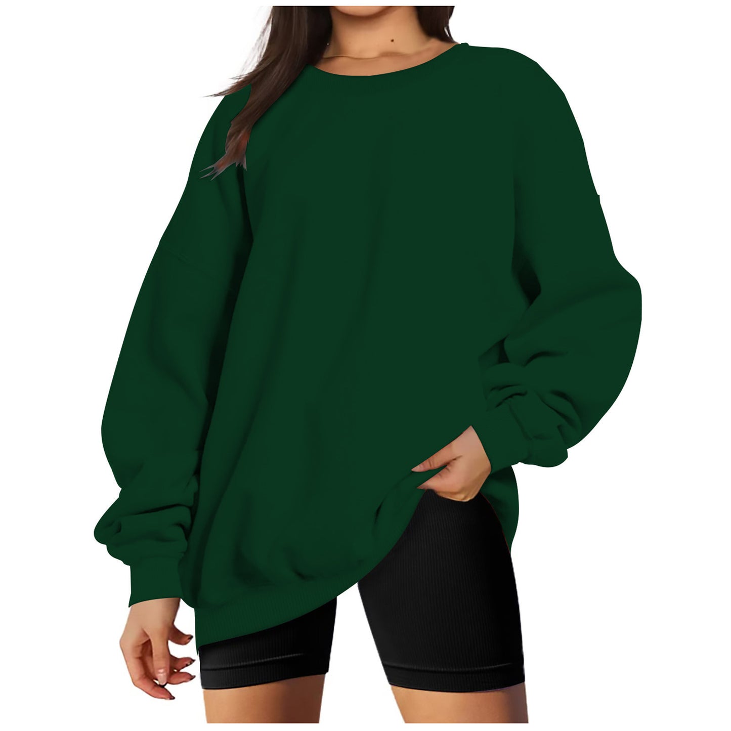 HiroZen CozyBrushed Hoody for Women