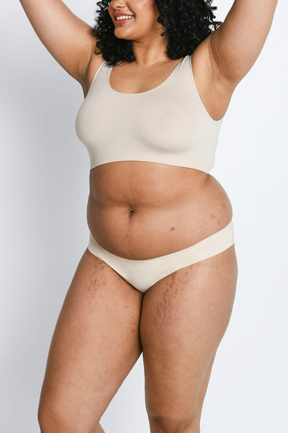 Curve SilkSeam NoShow Bikini 3-Pack – Black