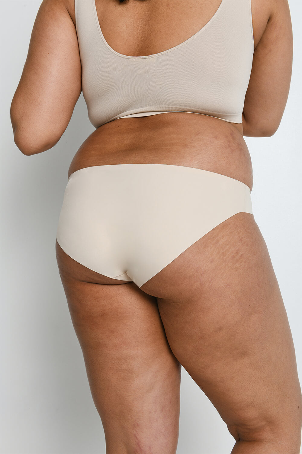 Curve SilkSeam NoShow Bikini 3-Pack – Black