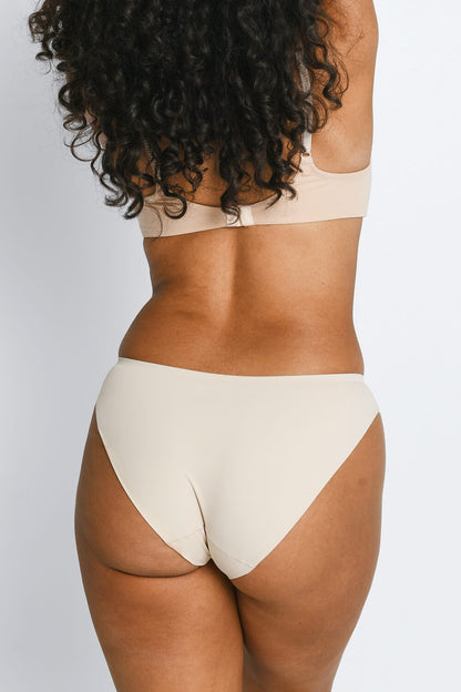 Seamless Bikini Knickers 3 Pack - Black