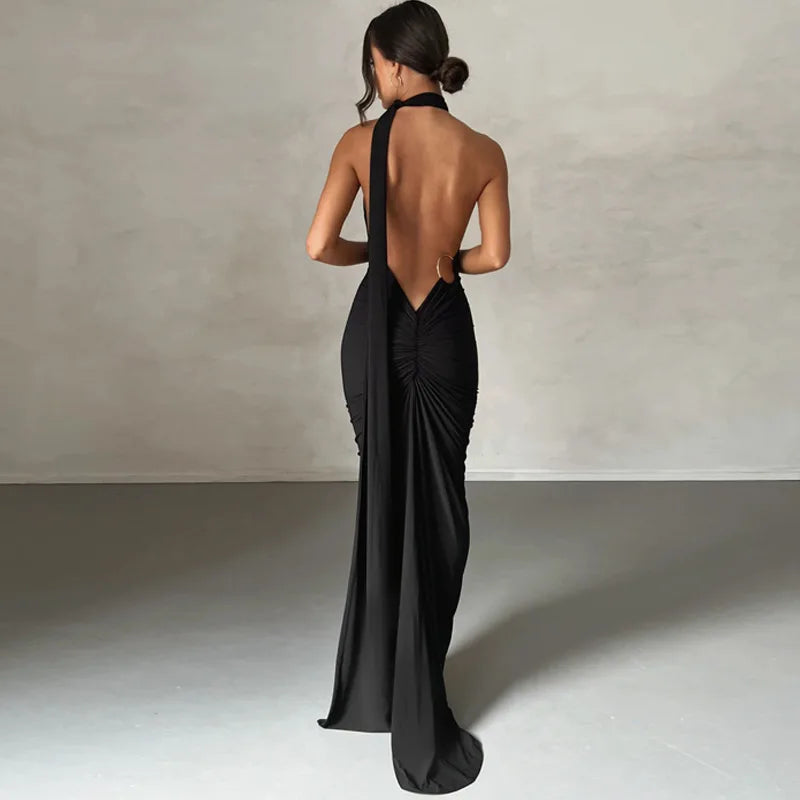 Seraphina Luxe Evening Gown