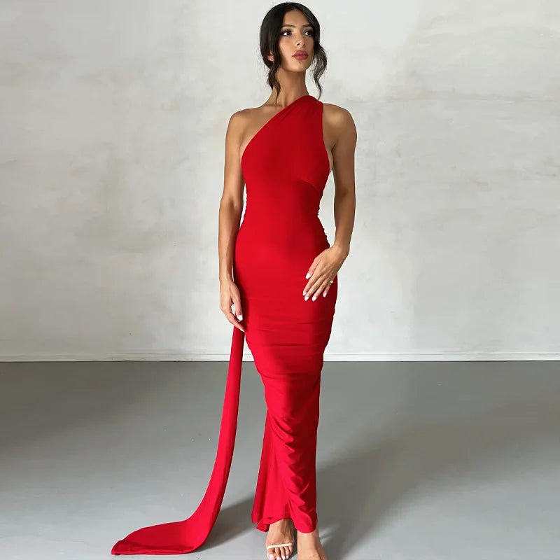 Seraphina Luxe Evening Gown