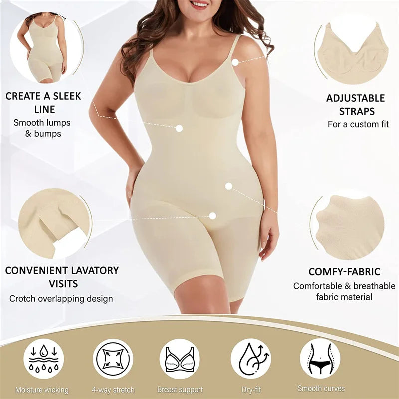 Volupta Luxe Seamless Bodysuit
