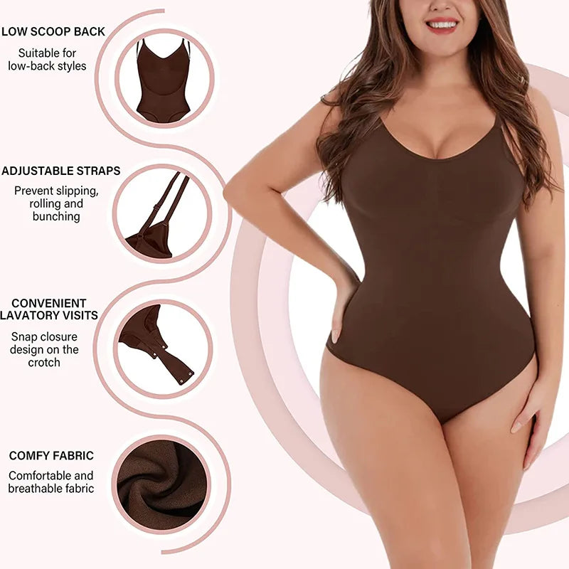 Volupta Luxe Seamless Bodysuit