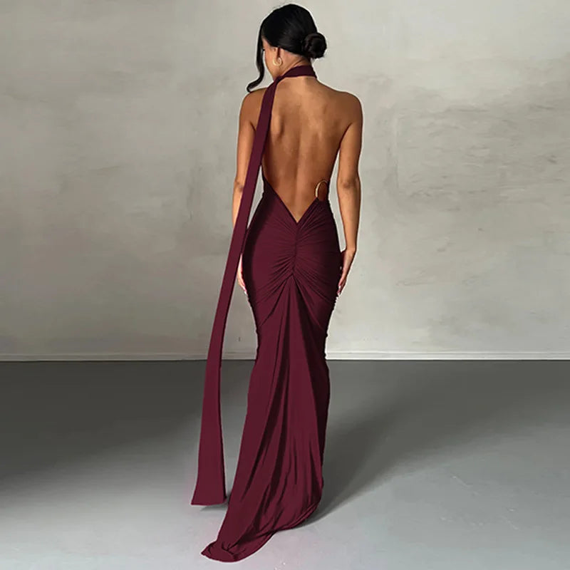 Seraphina Luxe Evening Gown