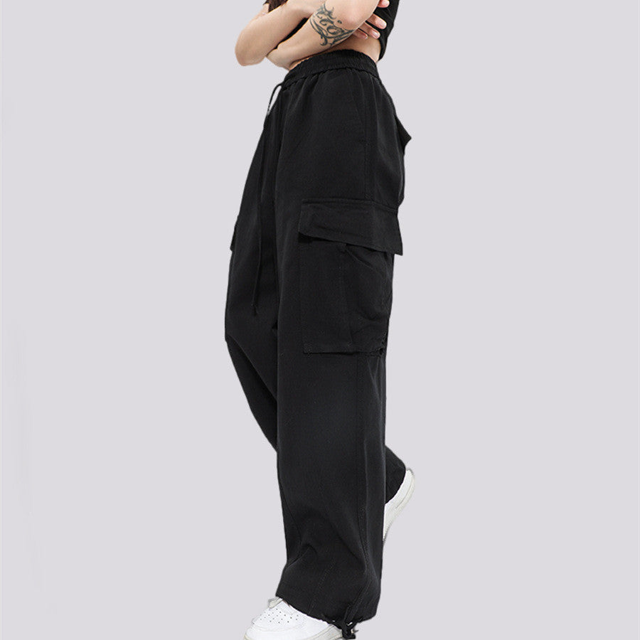 Women's High Street Overalls With Large Pockets