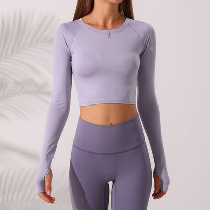 VitaForm Seamless Performance Yoga Tee for Wome