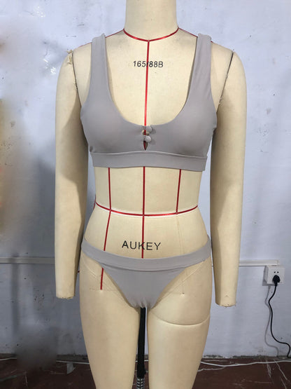 ChromaSculpt High-Waist Splitsuit