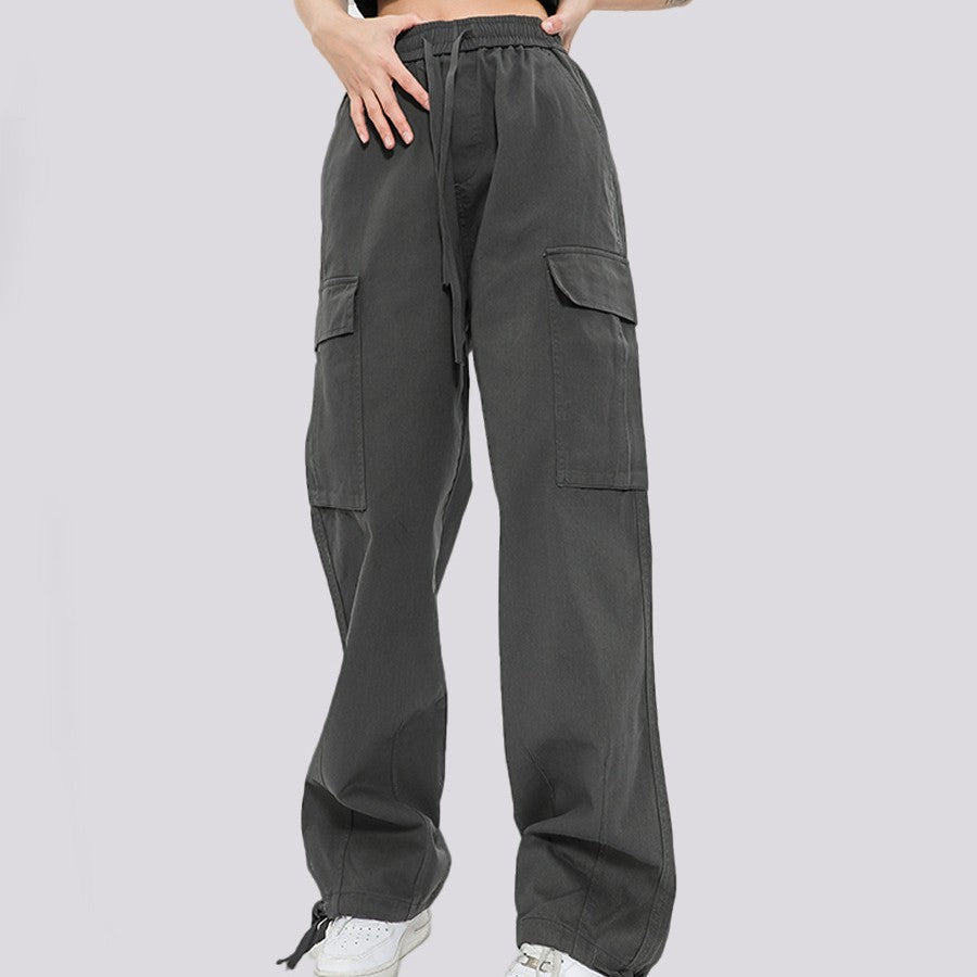 Women's High Street Overalls With Large Pockets