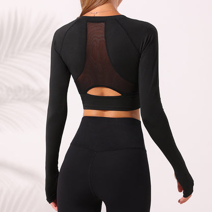 VitaForm Seamless Performance Yoga Tee for Wome