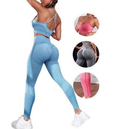 LOLI FlexDuo AllSeason High-Waist HipLift Yoga Set