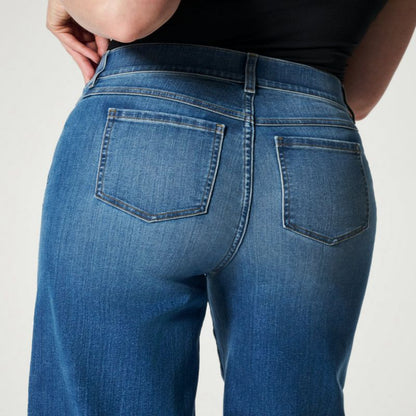 Women's Fashion Elastic Knitted Jeans