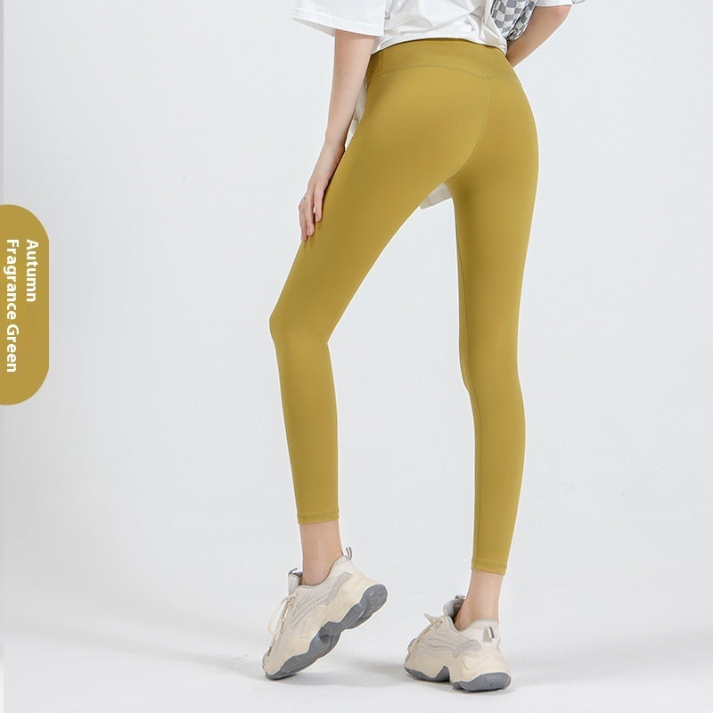 OmniFlex All-Season Slim-Fit Cropped Yoga Pants for Women