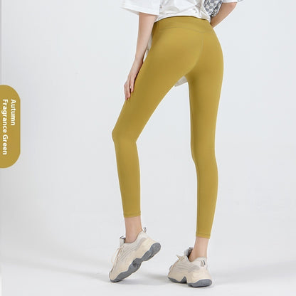 OmniFlex All-Season Slim-Fit Cropped Yoga Pants for Women